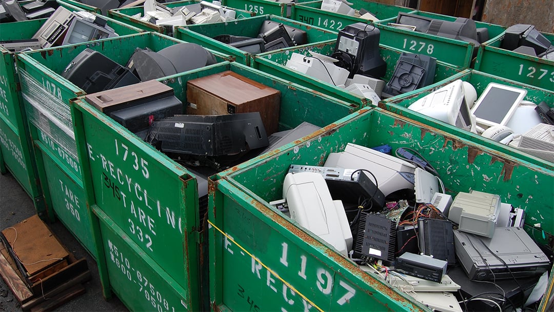 Bill Aims to Overhaul Illinois’ Electronic Recycling Program Chicago News WTTW